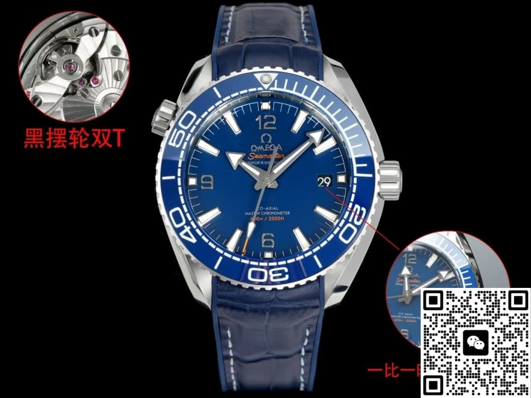 TVS Factory Omega 215.33.44.21.03.001 1:1 Best Edition Replica Watch